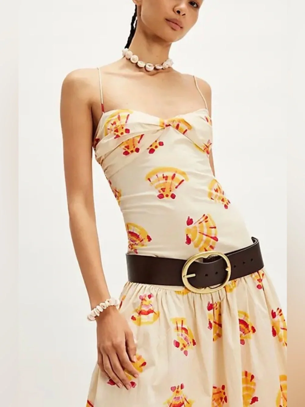 Free People We The Free Brando Hip Belt. NWT. Espresso